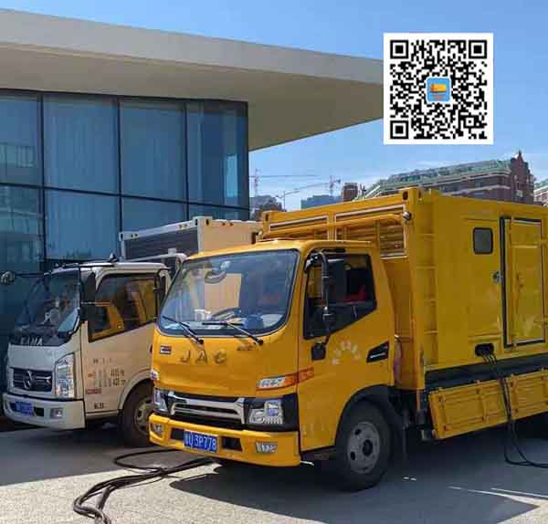 临沂出租发电车
