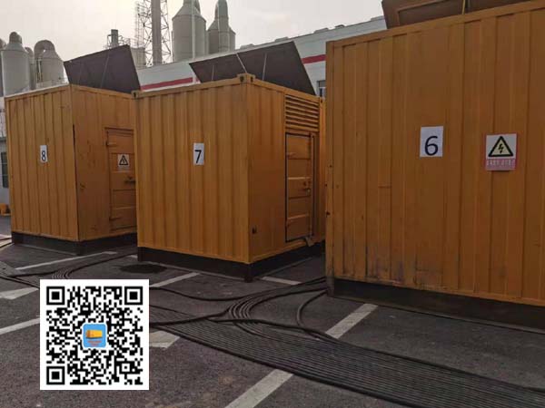 临沂租赁发电机150kw发电机要用多大电缆？