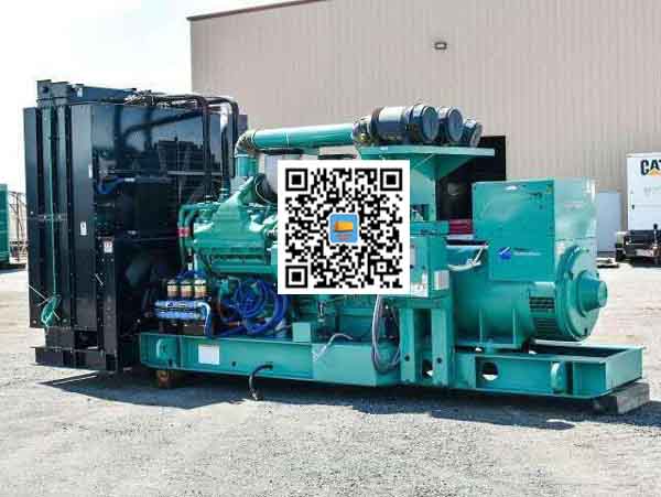 临沂酒店用柴油发电机应具备那些特点