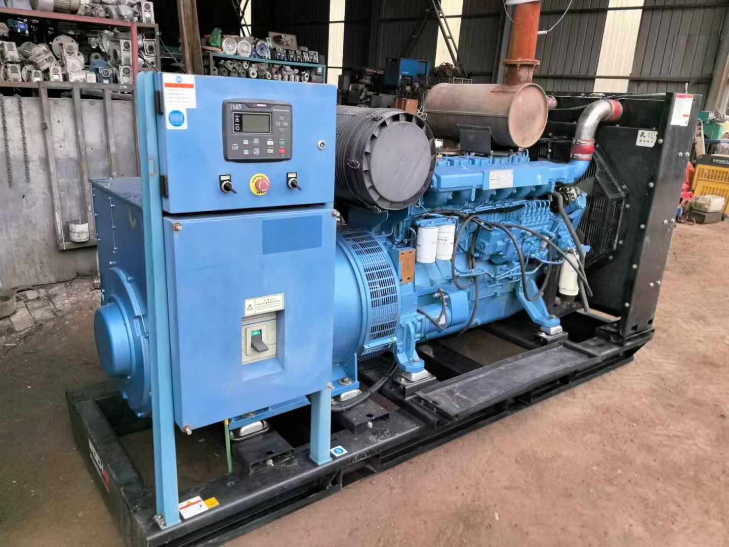 临沂500kW 柴油发电机组可带动设备功率的计算公式是什么?