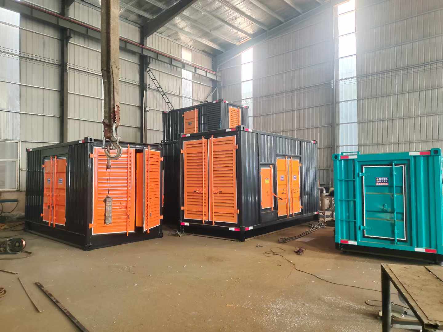 临沂500kw柴油发电机组可以带动多少功率设备?