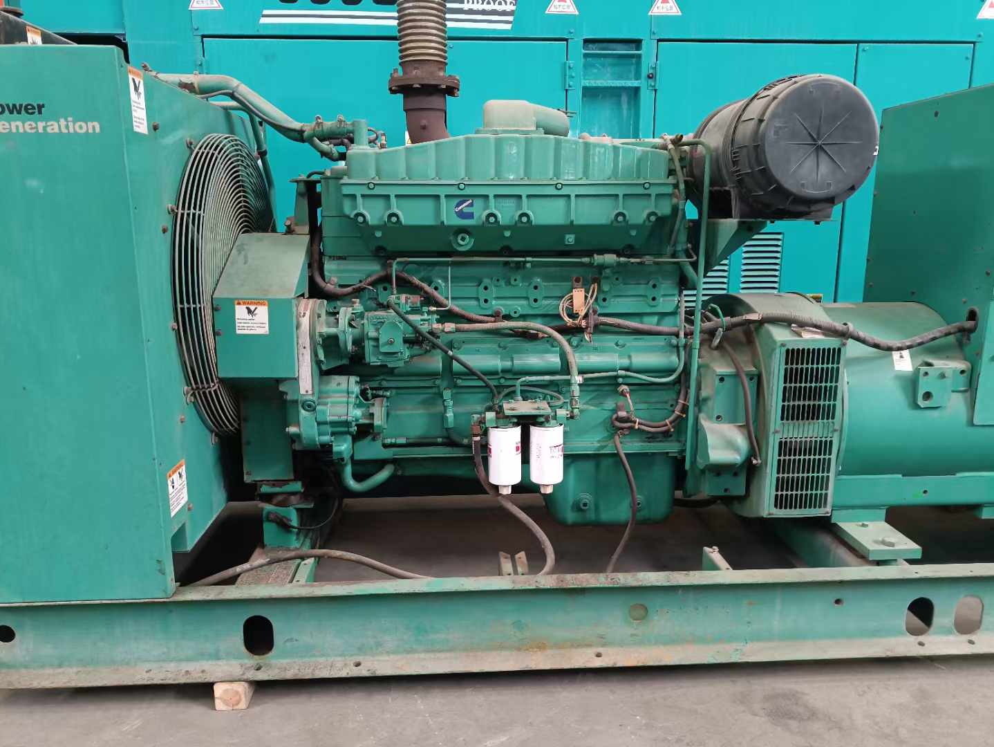 临沂过载会对 600kW 柴油发电机组造成哪些损害?