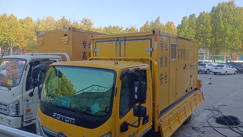 临沂柴油发电机组和UPS电源如何配合工作?