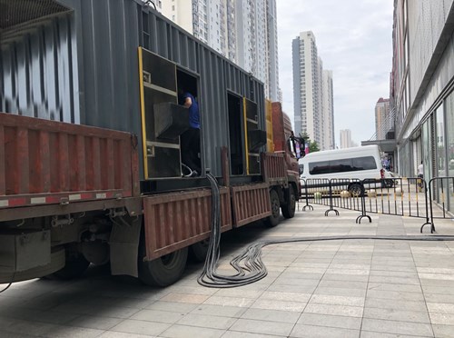 临沂冷却液不足的情况下如何检查柴油发电机组?